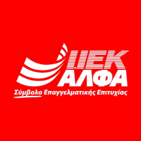 Ι.Ε.Κ Αλφα logo χορηγού