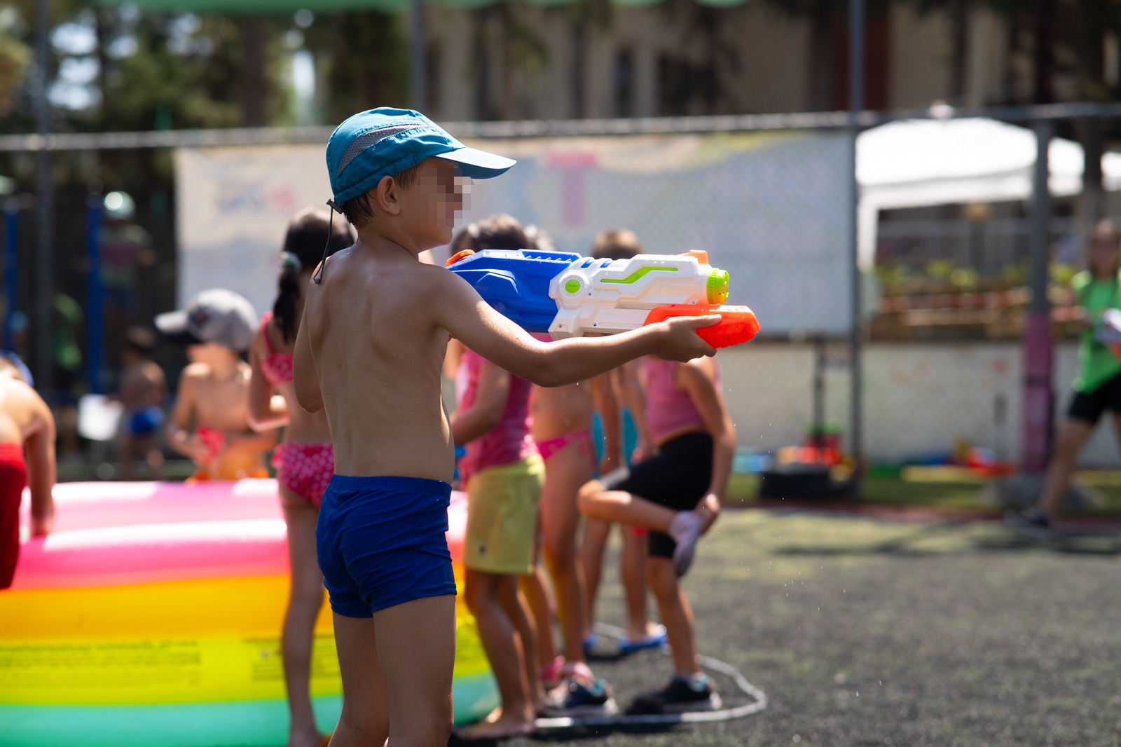 Παιδικά πάρτυ water games